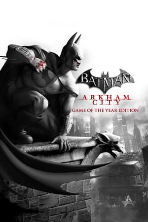 Batman: Arkham City - Game of the Year Edition cover
