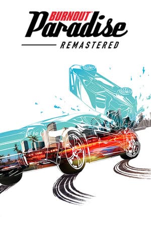 Burnout Paradise Remastered cover