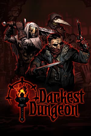 Darkest Dungeon cover