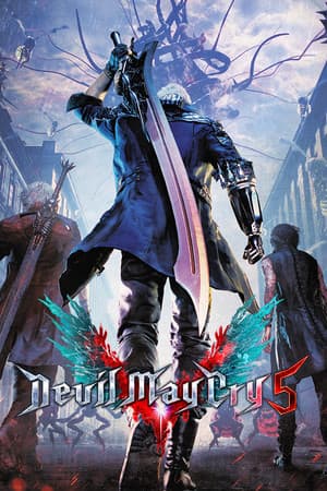 Devil May Cry 5 cover
