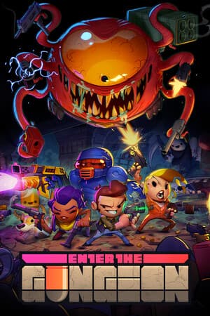 Enter the Gungeon cover