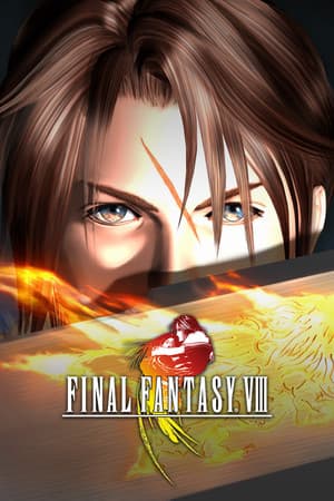 FINAL FANTASY VIII cover
