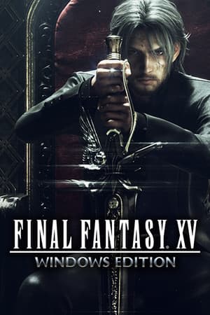 FINAL FANTASY XV cover
