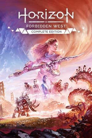 Horizon Forbidden West cover