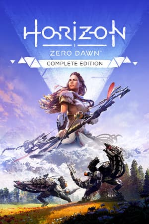 Horizon Zero Dawn cover
