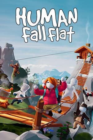 Human: Fall Flat cover