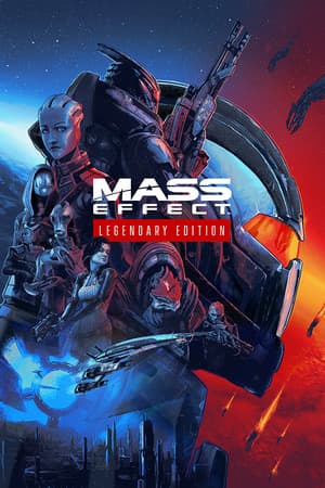 Mass Effect Legendary Edition cover