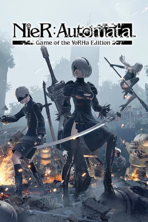 NieR:Automata cover