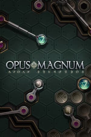 Opus Magnum cover
