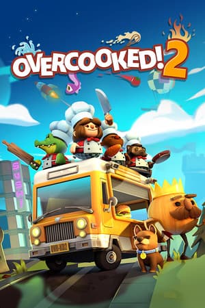 Overcooked! 2 cover