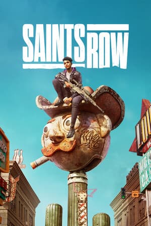 Saints Row cover