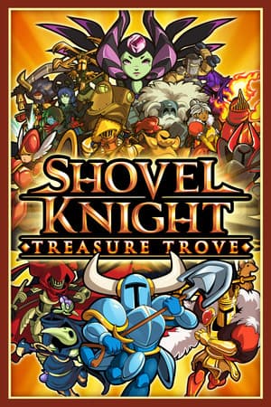 Shovel Knight: Treasure Trove cover