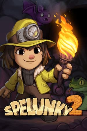 Spelunky 2 cover