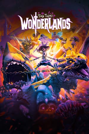 Tiny Tina's Wonderlands cover