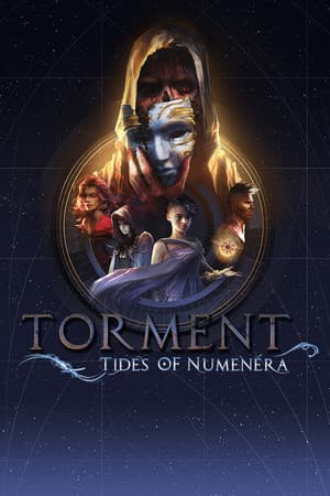 Torment: Tides of Numenera cover