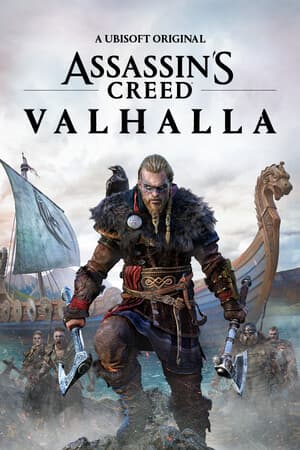Assassin's Creed Valhalla cover