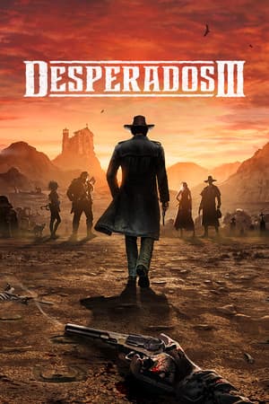 Desperados III cover