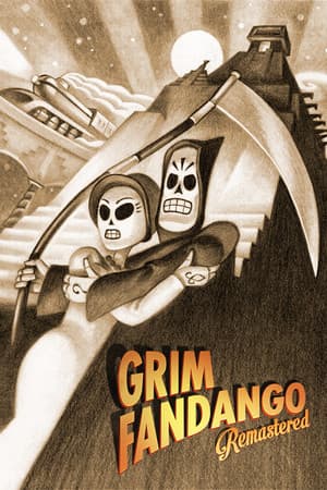 Grim Fandango Remastered cover
