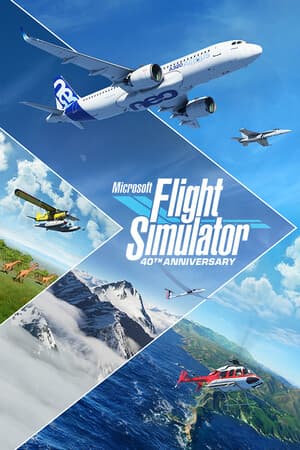 Microsoft Flight Simulator 40th Anniversary Edition cover