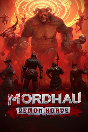 MORDHAU cover