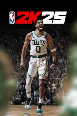 NBA 2K25 cover