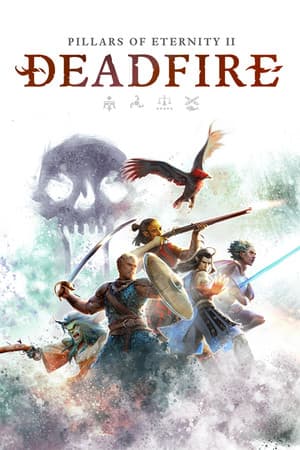 Pillars of Eternity II: Deadfire cover