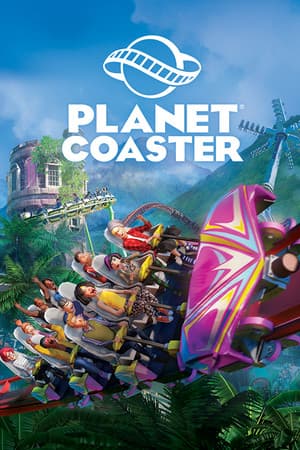 Planet Coaster cover