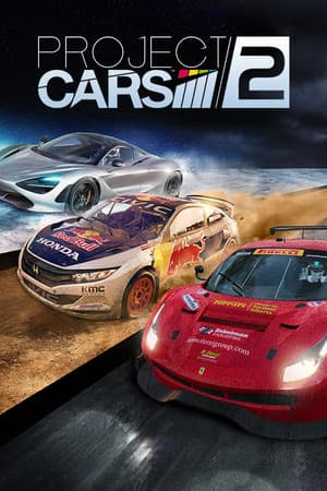 Project CARS 2 cover