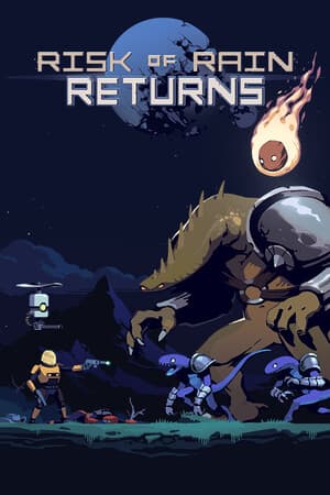 Risk of Rain Returns cover