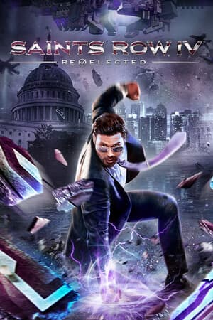 Saints Row IV: Re-Elected cover