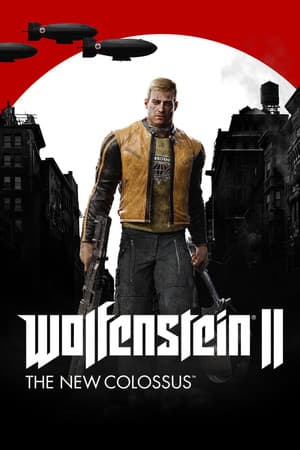 Wolfenstein II: The New Colossus cover